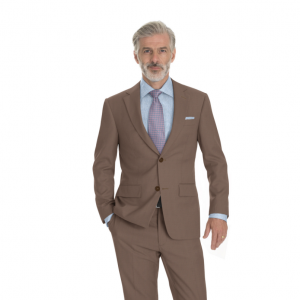 Modern Two-Piece Suit w/Zegna Cloth - Ezra Cayman Bespoke Couture