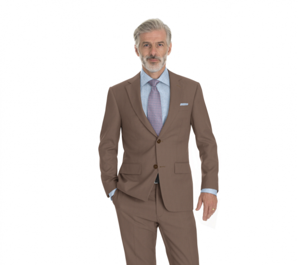 Modern Two-Piece Suit w/Zegna Cloth - Ezra Cayman Bespoke Couture
